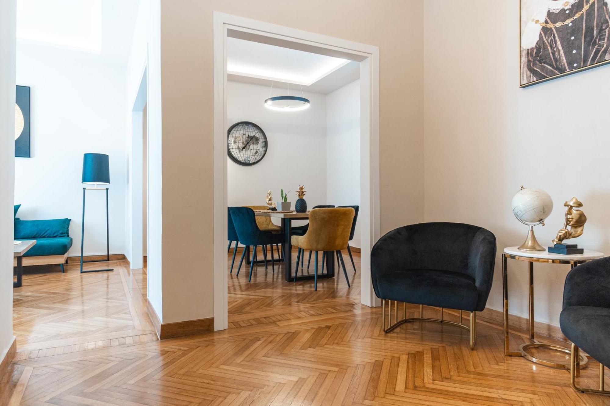 The Aristocratic House Apartment Athens Exterior photo